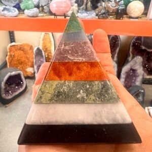 Beautiful Chakra Pyramid